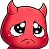 😔 Эмодзи «4Ert0Vka» для Telegram