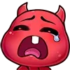 😭 Эмодзи «4Ert0Vka» для Telegram