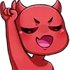 🤘 Эмодзи «4Ert0Vka» для Telegram
