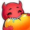 🧡 Эмодзи «4Ert0Vka» для Telegram