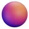 🔴 Эмодзи «3D» для Telegram