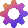 ⚙️ Эмодзи «3D» для Telegram