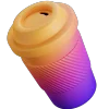 ☕️ Эмодзи «3D» для Telegram
