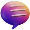 💭 Эмодзи «3D» для Telegram