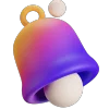 🔔 Эмодзи «3D» для Telegram