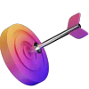 🎯 Эмодзи «3D» для Telegram