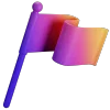 🏁 Эмодзи «3D» для Telegram