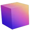 🟥 Эмодзи «3D» для Telegram