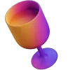🍷 Эмодзи «3D» для Telegram