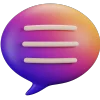 🗯 Эмодзи «3D» для Telegram