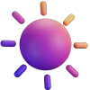 🔆 Эмодзи «3D» для Telegram