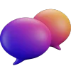 💬 Эмодзи «3D» для Telegram