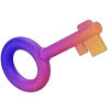 🗝 Эмодзи «3D» для Telegram