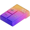 📟 Эмодзи «3D» для Telegram