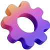 ⚙️ Эмодзи «3D» для Telegram