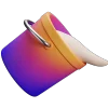 🪣 Эмодзи «3D» для Telegram