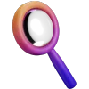 🔍 Эмодзи «3D» для Telegram