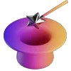 🔮 Эмодзи «3D» для Telegram