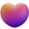 💗 Эмодзи «3D» для Telegram