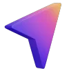 ▶️ Эмодзи «3D» для Telegram