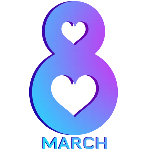 ❤️ Эмодзи «Анимированный набор эмоджи к 8 марта» для Telegram