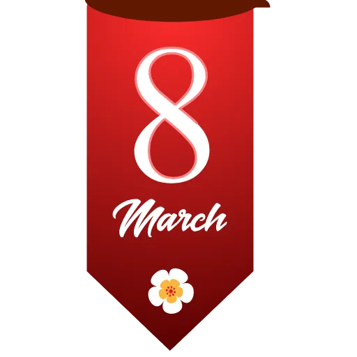 ❤️ Эмодзи «Анимированный набор эмоджи к 8 марта» для Telegram