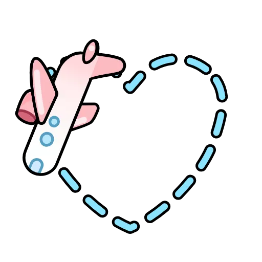 ✈️ Эмодзи «8 марта» для Telegram