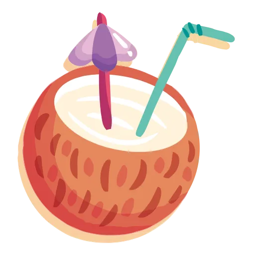 🍹 Эмодзи «Лето ⬅закажи свой набор» для Telegram