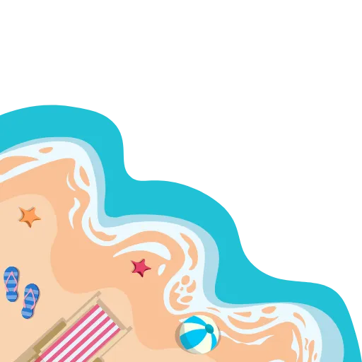 🌊 Эмодзи «Лето ⬅закажи свой набор» для Telegram