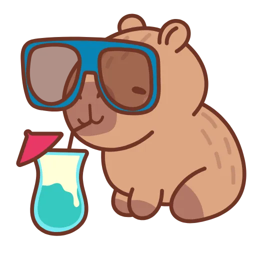 🍹 Эмодзи «Лето ⬅закажи свой набор» для Telegram