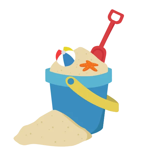 🪣 Эмодзи «Лето ⬅закажи свой набор» для Telegram