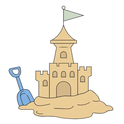 🏜️ Эмодзи «Лето ⬅закажи свой набор» для Telegram