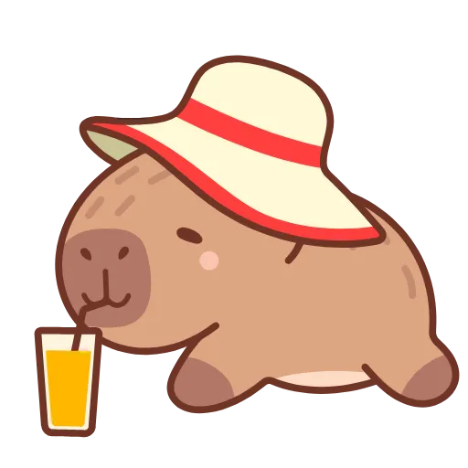 🍹 Эмодзи «Лето ⬅закажи свой набор» для Telegram