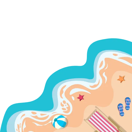 🌊 Эмодзи «Лето ⬅закажи свой набор» для Telegram