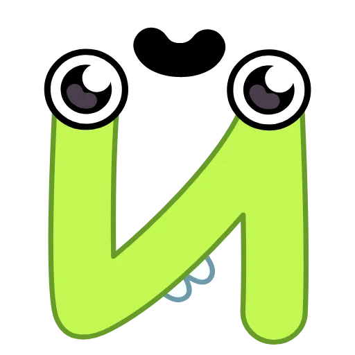 🔤 Эмодзи «Алфавит ОК» для Telegram