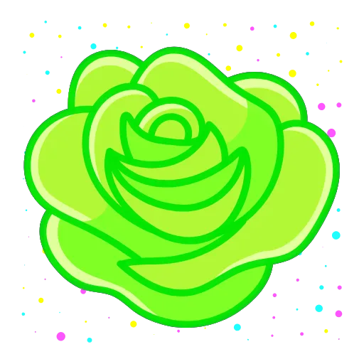 🌹 Эмодзи «Яркий» для Telegram