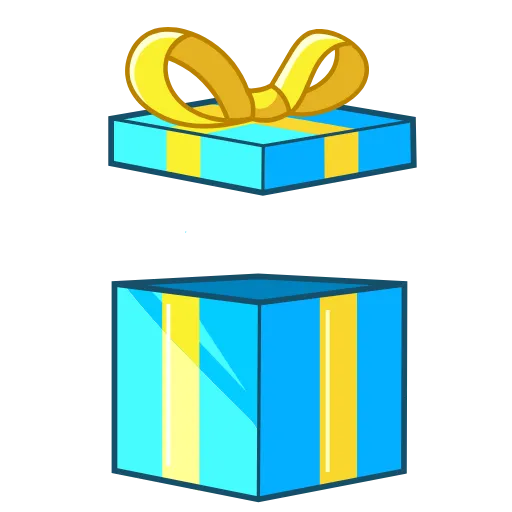 🎁 Эмодзи «Яркий» для Telegram