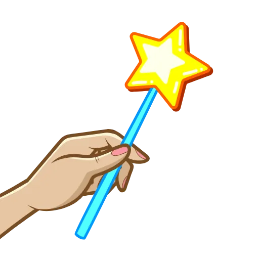 🪄 Эмодзи «Яркий» для Telegram