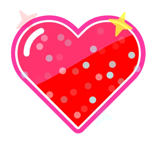 🫶 Эмодзи «Яркий» для Telegram