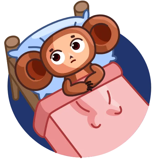 😐 Эмодзи «Cheburashka» для Telegram