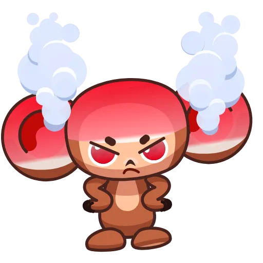 😡 Эмодзи «Cheburashka» для Telegram