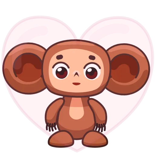 Эмодзи Cheburashka для Telegram — скачать