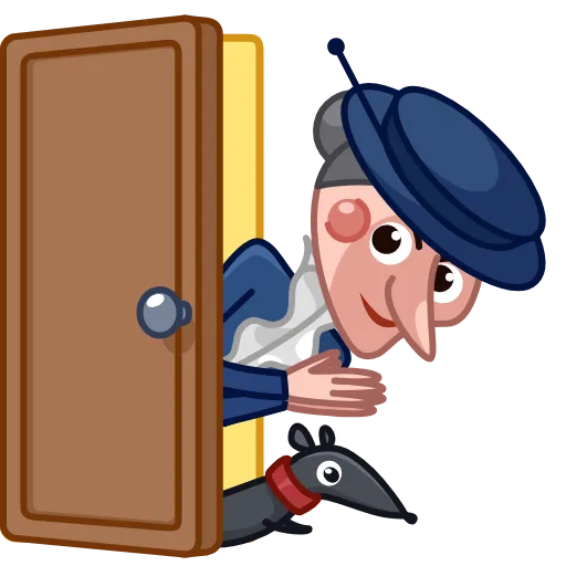 😈 Эмодзи «Cheburashka» для Telegram