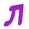 😀 Эмодзи «Фиолетовые буквы, таблички, иконки» для Telegram
