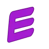 😀 Эмодзи «Фиолетовые буквы, таблички, иконки» для Telegram