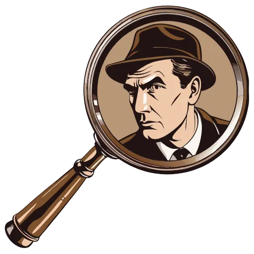 Эмодзи Детективный шрифт для Telegram — скачать