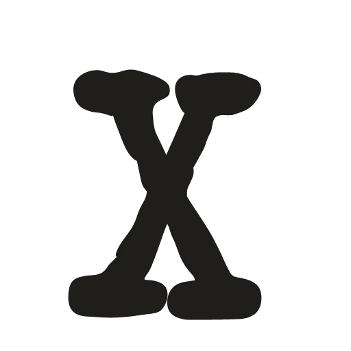 😙 Эмодзи «Шрифт печатной машинки, иконки на детективную тематику» для Telegram
