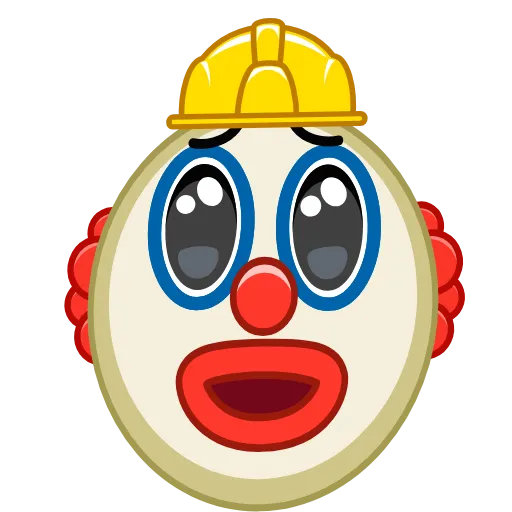 🥺 Эмодзи «Clowns» для Telegram