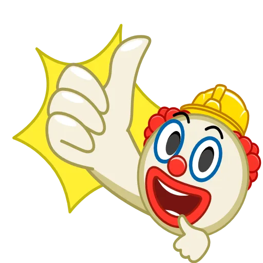 👍 Эмодзи «Clowns» для Telegram