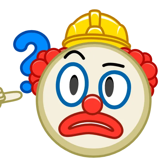🤪 Эмодзи «Clowns» для Telegram